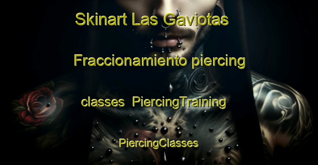 Skinart Las Gaviotas  Fraccionamiento piercing classes | #PiercingTraining #PiercingClasses #SkinartTraining-Mexico