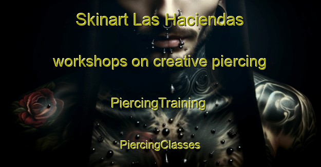 Skinart Las Haciendas workshops on creative piercing | #PiercingTraining #PiercingClasses #SkinartTraining-Mexico