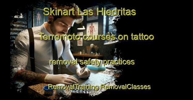 Skinart Las Hiedritas  Terremoto courses on tattoo removal safety practices | #RemovalTraining #RemovalClasses #SkinartTraining-Mexico