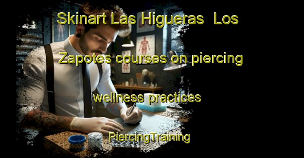 Skinart Las Higueras  Los Zapotes courses on piercing wellness practices | #PiercingTraining #PiercingClasses #SkinartTraining-Mexico