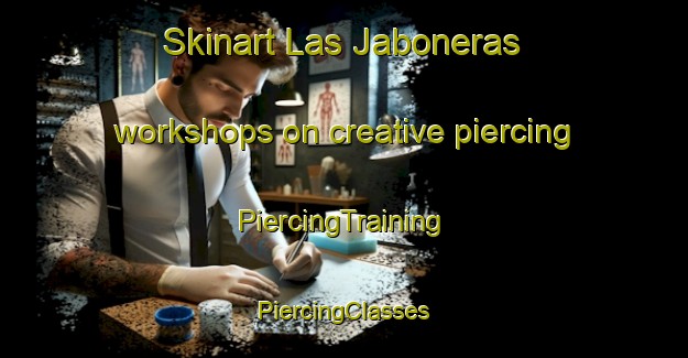 Skinart Las Jaboneras workshops on creative piercing | #PiercingTraining #PiercingClasses #SkinartTraining-Mexico