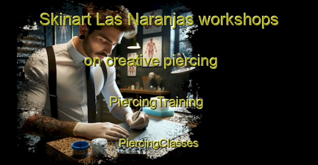 Skinart Las Naranjas workshops on creative piercing | #PiercingTraining #PiercingClasses #SkinartTraining-Mexico