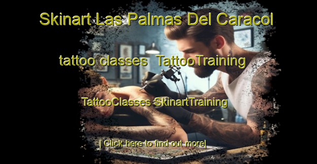 Skinart Las Palmas Del Caracol tattoo classes | #TattooTraining #TattooClasses #SkinartTraining-Mexico