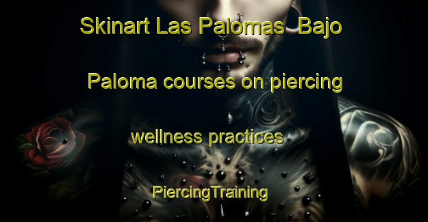 Skinart Las Palomas  Bajo Paloma courses on piercing wellness practices | #PiercingTraining #PiercingClasses #SkinartTraining-Mexico