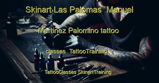 Skinart Las Palomas  Manuel Martinez Palomino tattoo classes | #TattooTraining #TattooClasses #SkinartTraining-Mexico