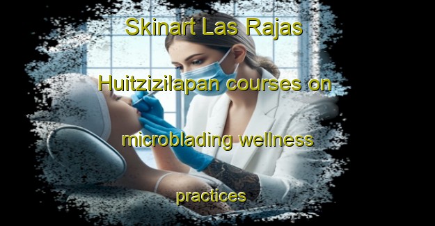 Skinart Las Rajas Huitzizilapan courses on microblading wellness practices | #MicrobladingTraining #MicrobladingClasses #SkinartTraining-Mexico