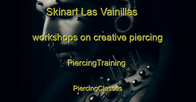 Skinart Las Vainillas workshops on creative piercing | #PiercingTraining #PiercingClasses #SkinartTraining-Mexico