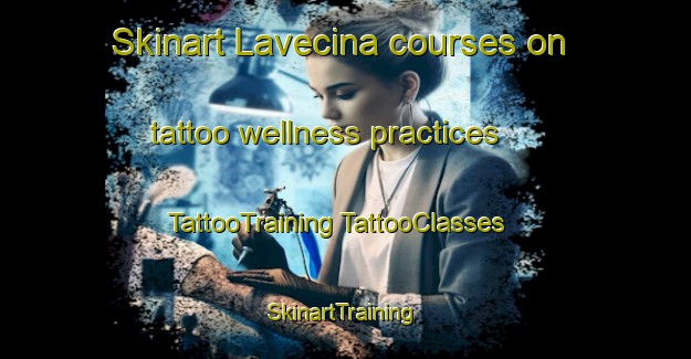 Skinart Lavecina courses on tattoo wellness practices | #TattooTraining #TattooClasses #SkinartTraining-Mexico