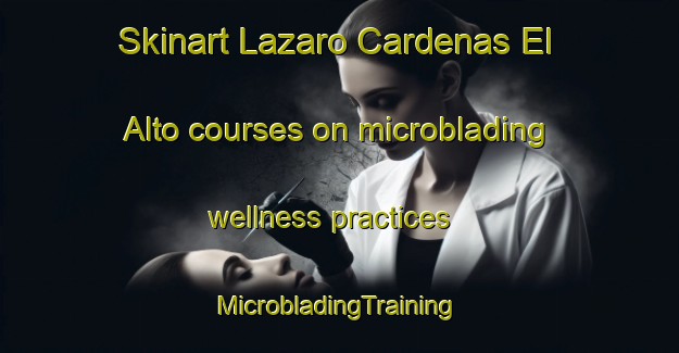 Skinart Lazaro Cardenas El Alto courses on microblading wellness practices | #MicrobladingTraining #MicrobladingClasses #SkinartTraining-Mexico