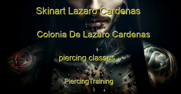 Skinart Lazaro Cardenas  Colonia De Lazaro Cardenas piercing classes | #PiercingTraining #PiercingClasses #SkinartTraining-Mexico