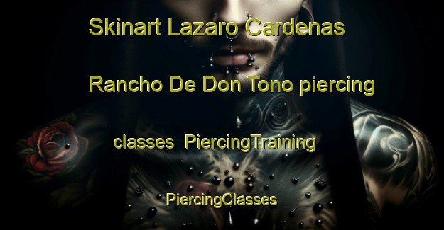 Skinart Lazaro Cardenas  Rancho De Don Tono piercing classes | #PiercingTraining #PiercingClasses #SkinartTraining-Mexico