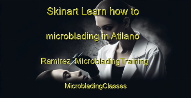 Skinart Learn how to microblading in Atilano Ramirez | #MicrobladingTraining #MicrobladingClasses #SkinartTraining-Mexico