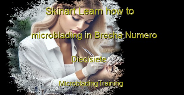 Skinart Learn how to microblading in Brecha Numero Diecisiete | #MicrobladingTraining #MicrobladingClasses #SkinartTraining-Mexico