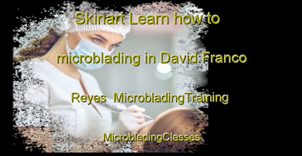 Skinart Learn how to microblading in David Franco Reyes | #MicrobladingTraining #MicrobladingClasses #SkinartTraining-Mexico