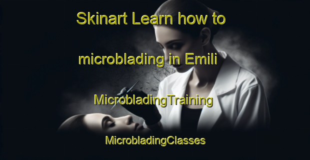 Skinart Learn how to microblading in Emili | #MicrobladingTraining #MicrobladingClasses #SkinartTraining-Mexico