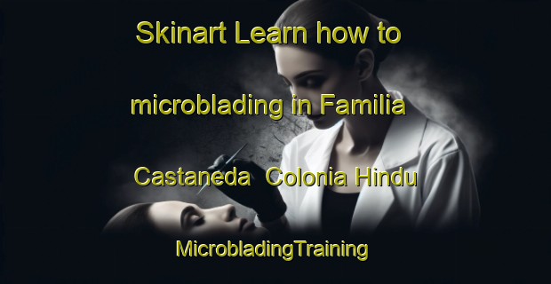 Skinart Learn how to microblading in Familia Castaneda  Colonia Hindu | #MicrobladingTraining #MicrobladingClasses #SkinartTraining-Mexico