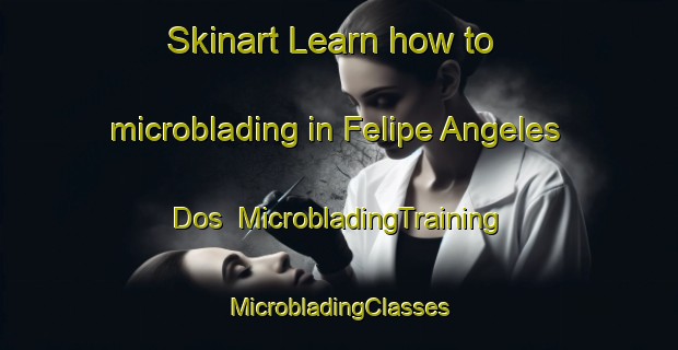 Skinart Learn how to microblading in Felipe Angeles Dos | #MicrobladingTraining #MicrobladingClasses #SkinartTraining-Mexico