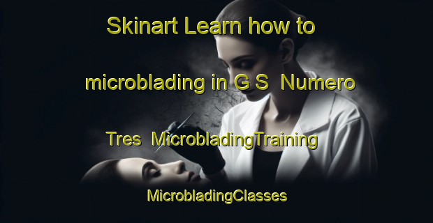 Skinart Learn how to microblading in G S  Numero Tres | #MicrobladingTraining #MicrobladingClasses #SkinartTraining-Mexico