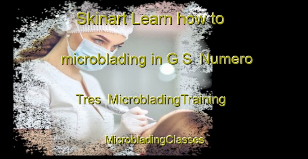 Skinart Learn how to microblading in G S  Numero Tres | #MicrobladingTraining #MicrobladingClasses #SkinartTraining-Mexico