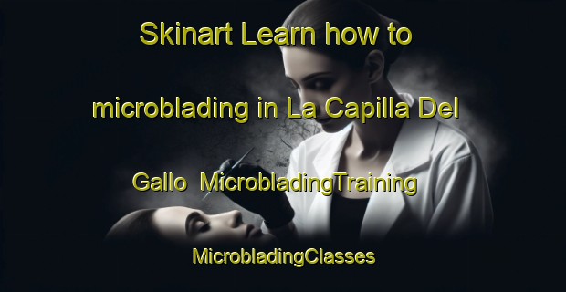 Skinart Learn how to microblading in La Capilla Del Gallo | #MicrobladingTraining #MicrobladingClasses #SkinartTraining-Mexico