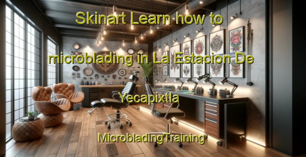 Skinart Learn how to microblading in La Estacion De Yecapixtla | #MicrobladingTraining #MicrobladingClasses #SkinartTraining-Mexico