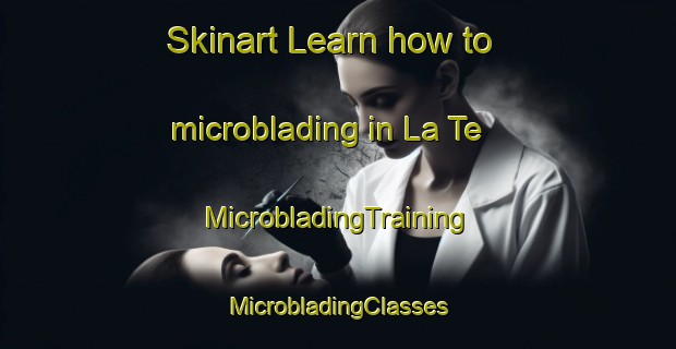 Skinart Learn how to microblading in La Te | #MicrobladingTraining #MicrobladingClasses #SkinartTraining-Mexico