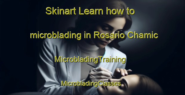 Skinart Learn how to microblading in Rosario Chamic | MicrobladingTraining | MicrobladingClasses | SkinartTraining-Mexico