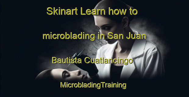 Skinart Learn how to microblading in San Juan Bautista Cuatlancingo | #MicrobladingTraining #MicrobladingClasses #SkinartTraining-Mexico