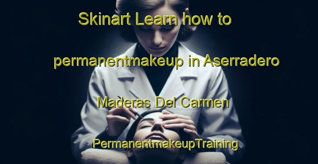 Skinart Learn how to permanentmakeup in Aserradero Maderas Del Carmen | #PermanentmakeupTraining #PermanentmakeupClasses #SkinartTraining-Mexico