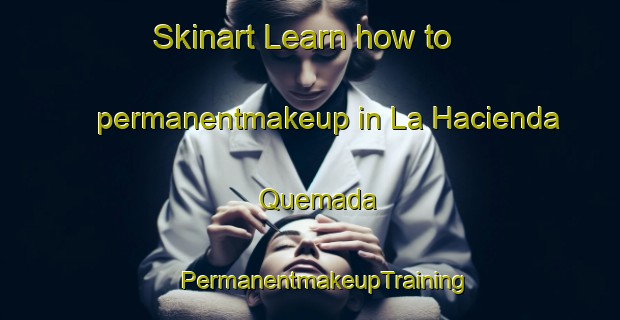 Skinart Learn how to permanentmakeup in La Hacienda Quemada | #PermanentmakeupTraining #PermanentmakeupClasses #SkinartTraining-Mexico