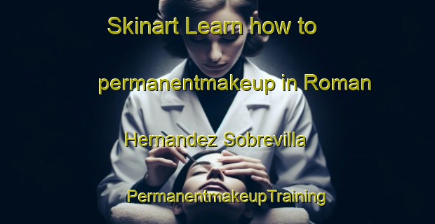 Skinart Learn how to permanentmakeup in Roman Hernandez Sobrevilla | #PermanentmakeupTraining #PermanentmakeupClasses #SkinartTraining-Mexico