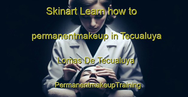 Skinart Learn how to permanentmakeup in Tecualuya  Lomas De Tecualuya | #PermanentmakeupTraining #PermanentmakeupClasses #SkinartTraining-Mexico