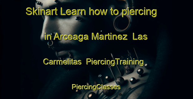 Skinart Learn how to piercing in Arceaga Martinez  Las Carmelitas | #PiercingTraining #PiercingClasses #SkinartTraining-Mexico