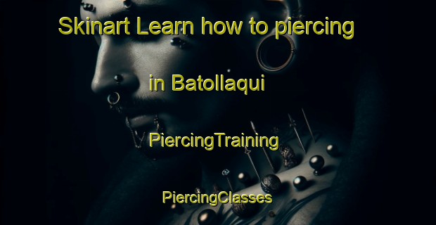 Skinart Learn how to piercing in Batollaqui | #PiercingTraining #PiercingClasses #SkinartTraining-Mexico