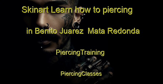 Skinart Learn how to piercing in Benito Juarez  Mata Redonda | #PiercingTraining #PiercingClasses #SkinartTraining-Mexico