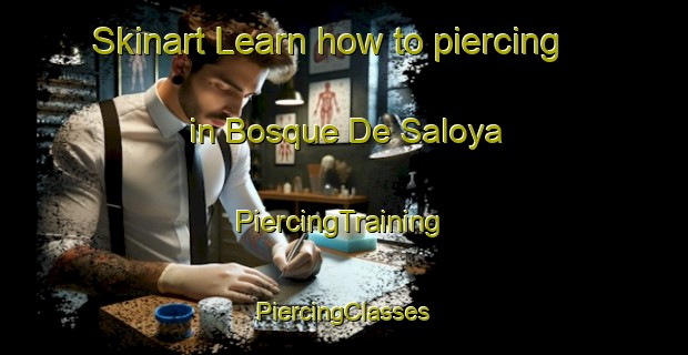 Skinart Learn how to piercing in Bosque De Saloya | #PiercingTraining #PiercingClasses #SkinartTraining-Mexico