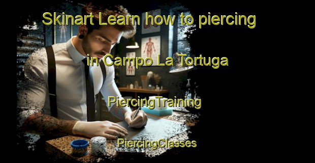 Skinart Learn how to piercing in Campo La Tortuga | #PiercingTraining #PiercingClasses #SkinartTraining-Mexico