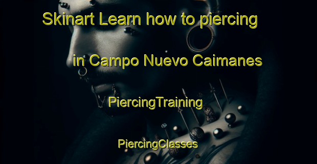 Skinart Learn how to piercing in Campo Nuevo Caimanes | #PiercingTraining #PiercingClasses #SkinartTraining-Mexico