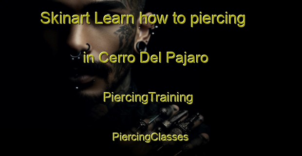 Skinart Learn how to piercing in Cerro Del Pajaro | #PiercingTraining #PiercingClasses #SkinartTraining-Mexico