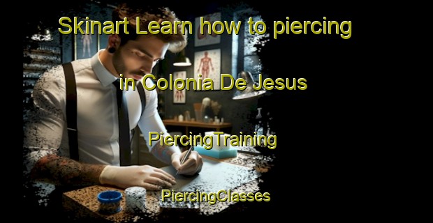 Skinart Learn how to piercing in Colonia De Jesus | #PiercingTraining #PiercingClasses #SkinartTraining-Mexico