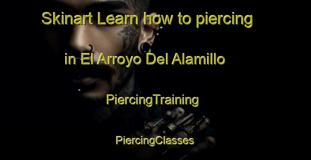 Skinart Learn how to piercing in El Arroyo Del Alamillo | #PiercingTraining #PiercingClasses #SkinartTraining-Mexico