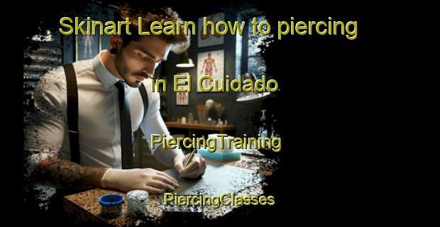 Skinart Learn how to piercing in El Cuidado | #PiercingTraining #PiercingClasses #SkinartTraining-Mexico