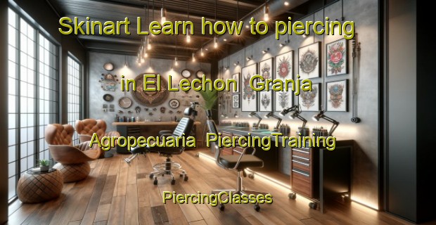 Skinart Learn how to piercing in El Lechon  Granja Agropecuaria | #PiercingTraining #PiercingClasses #SkinartTraining-Mexico