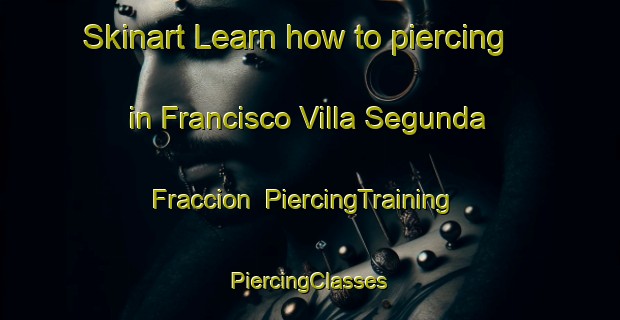 Skinart Learn how to piercing in Francisco Villa Segunda Fraccion | #PiercingTraining #PiercingClasses #SkinartTraining-Mexico