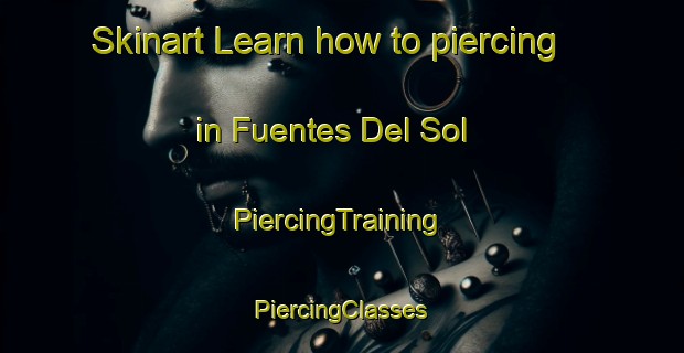 Skinart Learn how to piercing in Fuentes Del Sol | #PiercingTraining #PiercingClasses #SkinartTraining-Mexico