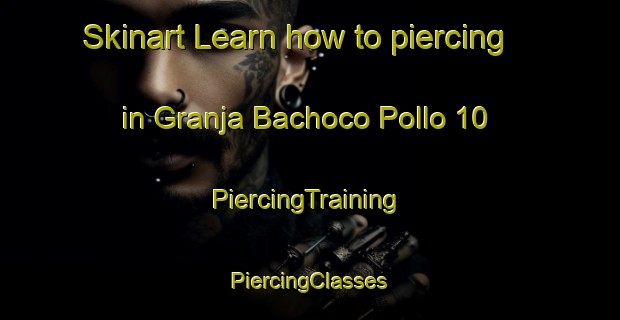 Skinart Learn how to piercing in Granja Bachoco Pollo 10 | #PiercingTraining #PiercingClasses #SkinartTraining-Mexico