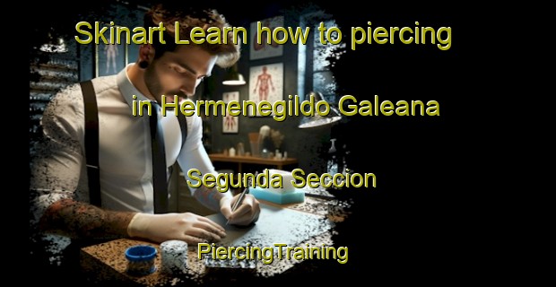 Skinart Learn how to piercing in Hermenegildo Galeana Segunda Seccion | #PiercingTraining #PiercingClasses #SkinartTraining-Mexico