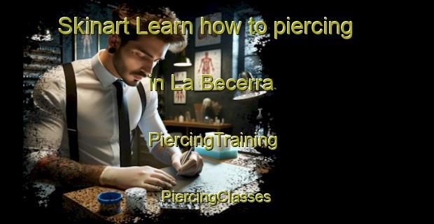 Skinart Learn how to piercing in La Becerra | #PiercingTraining #PiercingClasses #SkinartTraining-Mexico