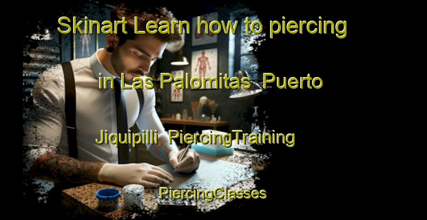 Skinart Learn how to piercing in Las Palomitas  Puerto Jiquipilli | #PiercingTraining #PiercingClasses #SkinartTraining-Mexico