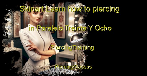 Skinart Learn how to piercing in Paralelo Treinta Y Ocho | #PiercingTraining #PiercingClasses #SkinartTraining-Mexico